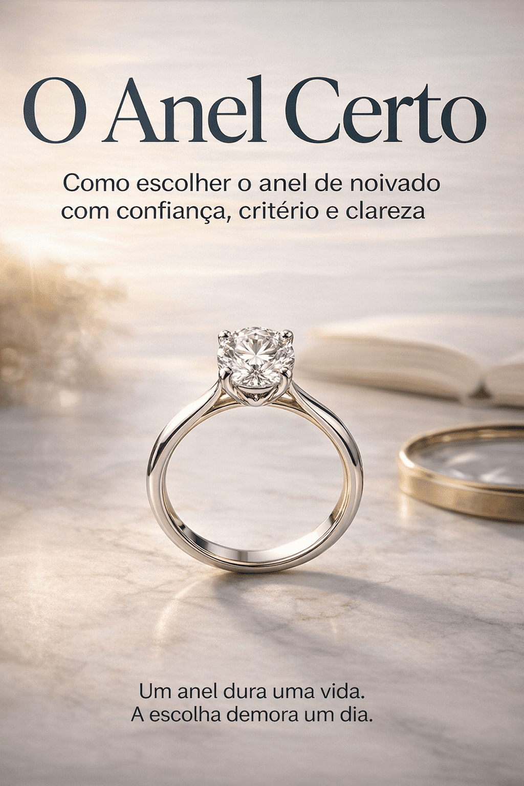 Capa do e-book O Anel Certo